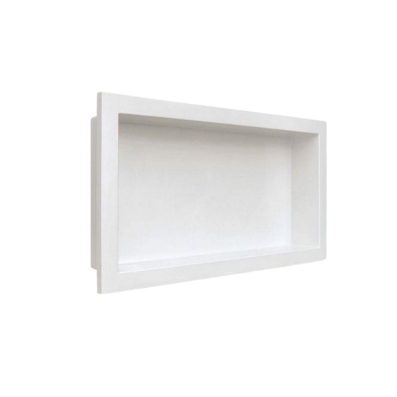 Nicho para Banheiro 30 x 50 x 7 - Branco